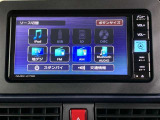 フルセグテレビ、DVD、CD、ブルートゥースオーディオなどが楽しめます。