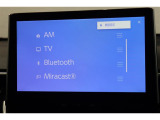 Bluetoothオーディオ対応しています。スマートフォンなどをカーオーディオへ無線で接続し、お気に入りの音楽を再生可能。