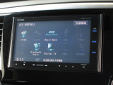 ナビゲーションは純正メモリーナビ(VXM-155VFi)を装着しております。AM、FM、CD、DVD再生、Bluetooth、音楽録音再生、フルセグTVがご使用いただけます。