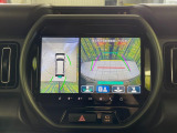 【全方位モニター用カメラ】専用のカメラにより、上から見下ろしたような視点で360度クルマの周囲を確認することができます☆死角部分も確認しやすく、狭い場所での切り返しや駐車もスムーズに行えます。