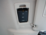 ETC車載器搭載です。スマートICも増えてきており、必須装備といって良い便利装備です。