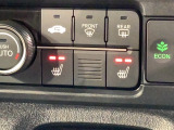 フロント両席にはシートヒーターが付いています!寒い日に便利な装備ですね。