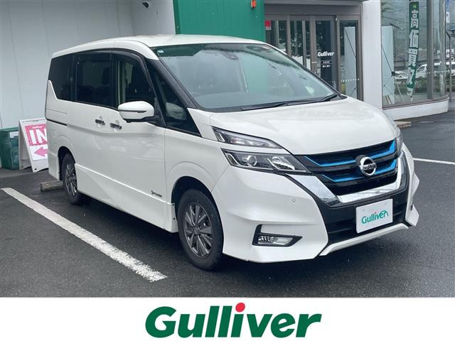 セレナ 1.2 e-POWER ハイウェイスターV 本革シート 修復歴無し