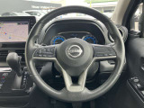 ステアリングスイッチ搭載!ハンドルひとつで手を離さなくても運転中視線をそらさなくても操作が出来て便利です