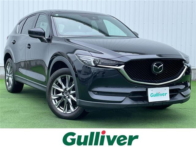 CX-5 2.2 XD エクスクルーシブ モード 本革シート 修復歴無し