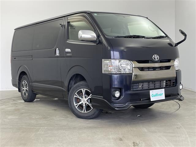 ハイエースバン 3.0 スーパーGL ダークプライム 4WD 修復歴無し