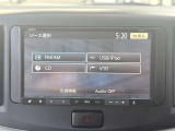 CD・FM・AM・USBがご利用いただけます!