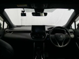見通しのよいすっきりとした視界で、誰でも運転しやすいです。運転のしやすさは疲れにくさにも繋がりますよ♪