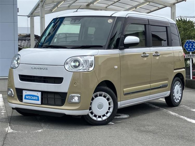 ムーヴキャンバス ストライプス G