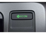 ECONモードで地球に優しい運転を♪