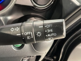 便利なオートライト付です。