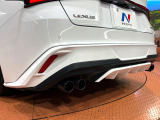 【TRD製マフラー】純正にはない個性あふれる「後ろ姿」を演出するTRDマフラー付き!ビジュアル・サウンド共にこだわりの一台に仕上がっております♪