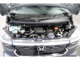 Hondaの技術が詰まったエンジンルーム☆☆☆エンジンルーム室内ともにルームクリーニング済みで清潔です◎快適なドライブをお楽しみください♪♪
