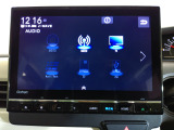ギャザズディスプレイオーディオ。フルセグテレビを搭載。