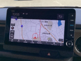 ホンダ純正9インチインターナビは画面が大きくて見やすいですよ〜(^^♪
