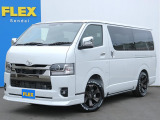 ★新車 9型 ハイエース スーパーGL ダークプライムⅡ ディーゼル 4WD★