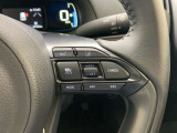 前方の車との車間を設定し、スピードを上げたり緩めたりを自動で行ってくれる追尾式の「レーダークルーズ」。上級装備の一つです!高級車にしかつかない嬉しい機能です。