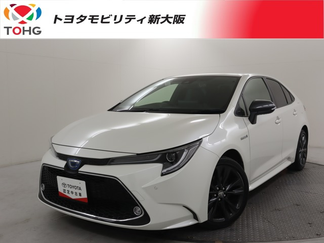 カローラ 1.8 ハイブリッド W×B