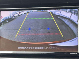 バックカメラ装備です!