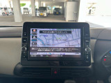 ナビ付きでロングドライブも安心!