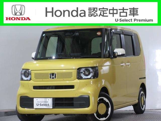 N-BOX ファッションスタイル 4WD 