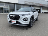 スズキ フロンクス 4WD/登録済未使用車/デュアルセンサーブレーキサポートⅡ/純正ディスプレイナビゲーション/バックモニター/シートヒーター/パールホワイト&ブラックツートーン/ヘッドアップディスプレイ