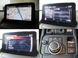 ナビやオーディオ、ご自身の運転記録やメンテナンスログを表示する「マツダコネクト」を搭載。人間工学に基づき、自然な位置に搭載されております。もちろんBluetooth等のオーディオにも対応しております。