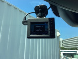 ドライブレコーダー搭載しております♪