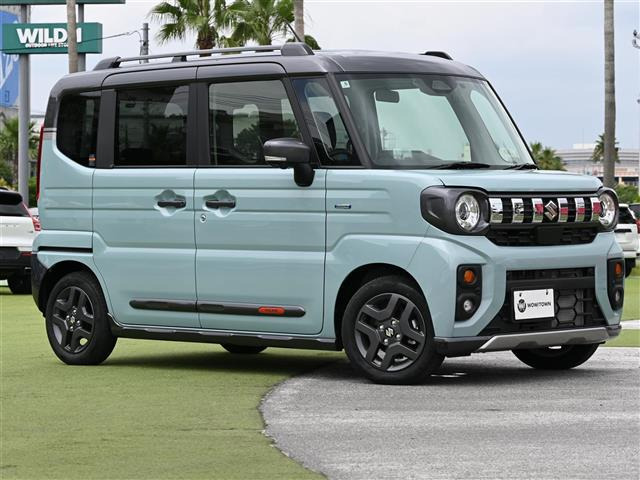 スペーシアギア ハイブリッド(HYBRID) XZターボ 修復歴無し