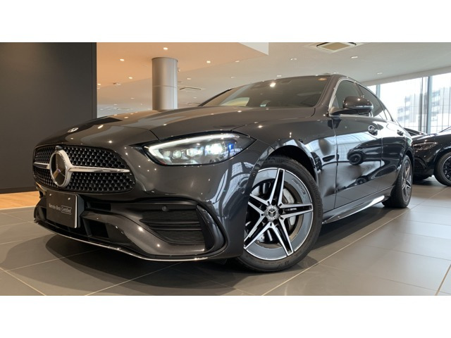 Cクラス C220d アバンギャルド AMGラインパッケージ (ISG搭載モデル) 