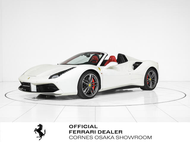 488スパイダー F1 DCT 