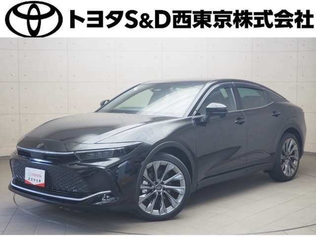 クラウンクロスオーバー 2.5 G レザー パッケージ E-Four 4WD