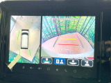 【全方位モニター用カメラ】専用のカメラにより、上から見下ろしたような視点で360度クルマの周囲を確認することができます☆死角部分も確認しやすく、狭い場所での切り返しや駐車もスムーズに行えます。