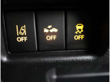VSC(Vehicle Stability Control)付です。 横滑りを防止する装置です。 万が一の時に作動する、安全のための装置です。