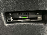 高速道路をスイスイッと通過の『ETC』付き!ETCカードをお持ちでない方は、トヨタETCカードもありますのでお気軽にご相談下さい。