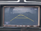 バックカメラ内蔵!後方確認!安全ですね!