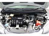 Hondaの技術が詰まったエンジンルーム☆☆☆エンジンルーム室内ともにルームクリーニング済みで清潔です◎快適なドライブをお楽しみください♪♪