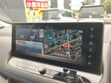 [日産純正ナビ]遠くへのお出かけする際の心強い味方です!細かい所までの詳細地図が出たり、目的地の登録件数が多く便利で快適です。