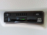 「ETC」で料金所をスムーズに通過でき、高速道路利用時に便利です♪