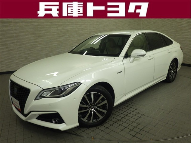 クラウン ハイブリッド 2.5 S Cパッケージ 