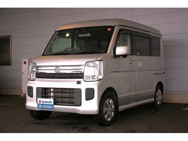 エブリイワゴン ウィズ 車いす移動車 左右分割式リアシート付 