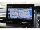 ホンダ純正メモリーナビ付きです