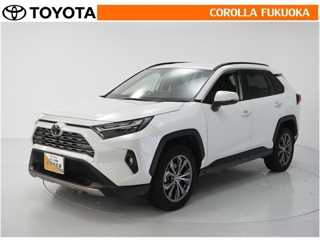 RAV4 2.5 ハイブリッド G E-Four 4WD 