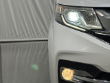 ★LEDヘッドライト搭載★ 白っぽく光る明るく省電力なLEDライト!先進的な白い輝きでフロントフェースを引き締めます☆