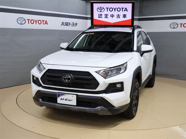 RAV4 2.0 アドベンチャー オフロードパッケージ 4WD 