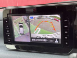 ★アラウンドビューモニター装備ですので、バックや縦列駐車の際に上から見た映像があなたを安心サポート!一度使ったらやめられない!
