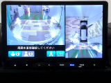 マルチビューカメラシステム。前後左右にカメラがついているのでとっても安心ですね。