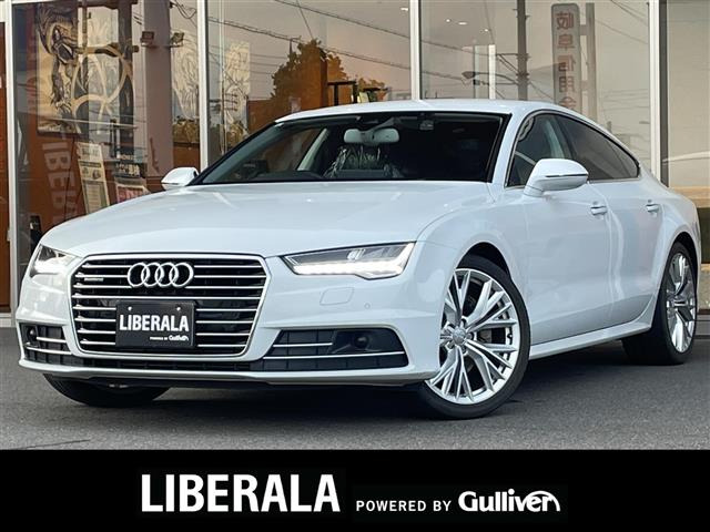 A7スポーツバック 2.0 TFSI クワトロ 4WD 4WD 本革シート