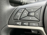 ステアリングスイッチ装備!オーディオ操作もスマートに♪