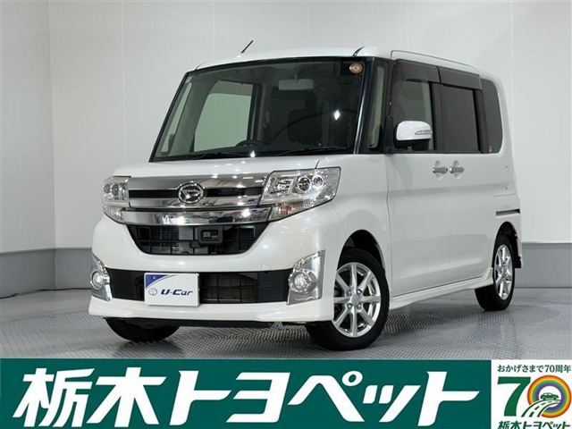 タントカスタム X SA 4WD